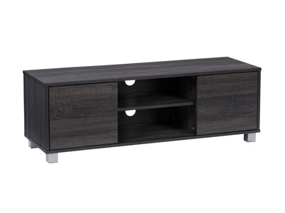 dark grey Modern TV Stand for TVs up to 55" Hollywood Collection product image by CorLiving#color_dark-grey