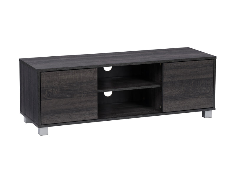 dark grey Modern TV Stand for TVs up to 55" Hollywood Collection product image by CorLiving