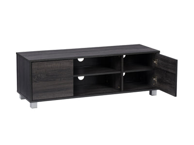 dark grey Modern TV Stand for TVs up to 55" Hollywood Collection product image by CorLiving#color_dark-grey