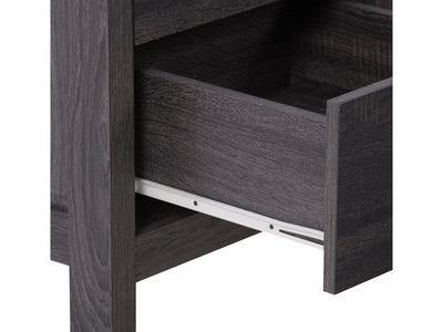 dark grey TV Cabinet with Doors for TVs up to 85" Hollywood Collection detail image by CorLiving#color_dark-grey