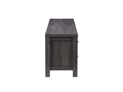 dark grey TV Cabinet with Doors for TVs up to 85" Hollywood Collection product image by CorLiving#color_dark-grey