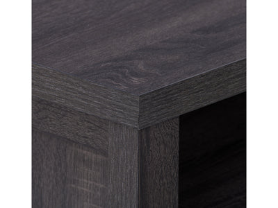 dark grey TV Cabinet with Drawers for TVs up to 85" Hollywood Collection detail image by CorLiving#color_dark-grey