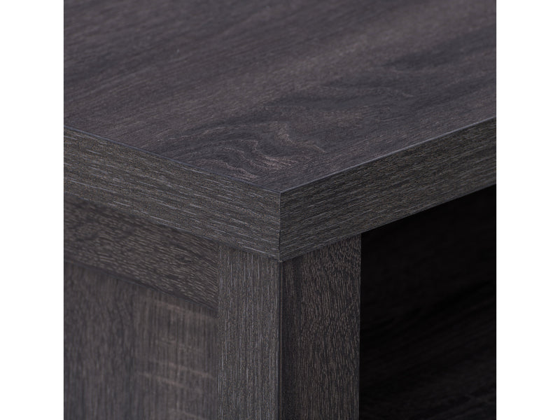 dark grey TV Cabinet with Drawers for TVs up to 85" Hollywood Collection detail image by CorLiving