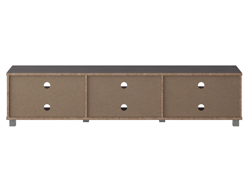 grey Modern TV Stand for TVs up to 85" Hollywood Collection product image by CorLiving