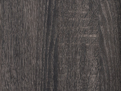 Dark brown square side table with a smooth wooden surface and sturdy legs, perfect for living room or bedroom décor. Durable and elegant, ideal for placing lamps, books, or decorative items.