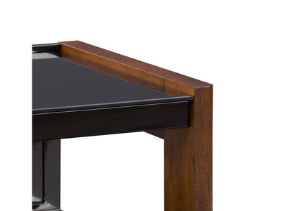 espresso Wood TV Stand for TVs up to 75" Milan Collection detail image by CorLiving#color_espresso