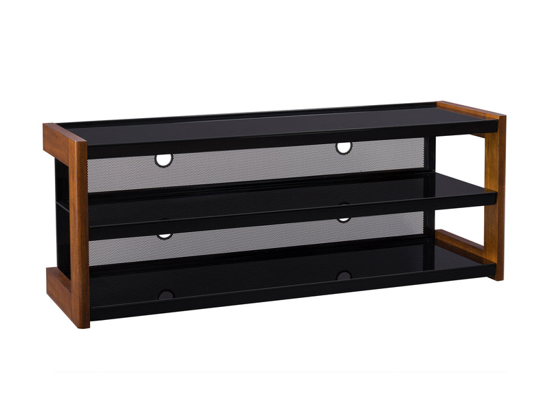 espresso Wood TV Stand for TVs up to 75" Milan Collection product image by CorLiving