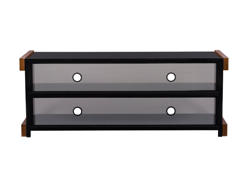 espresso Wood TV Stand for TVs up to 75" Milan Collection product image by CorLiving