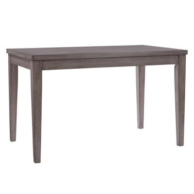 washed grey Counter Height Grey Wood Dining Table New York Collection product image by CorLiving#color_new-york-washed-grey