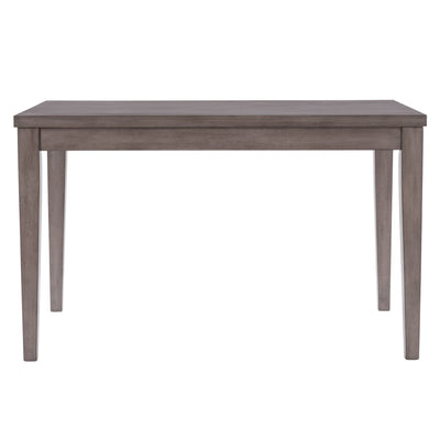 washed grey Counter Height Grey Wood Dining Table New York Collection product image by CorLiving#color_new-york-washed-grey