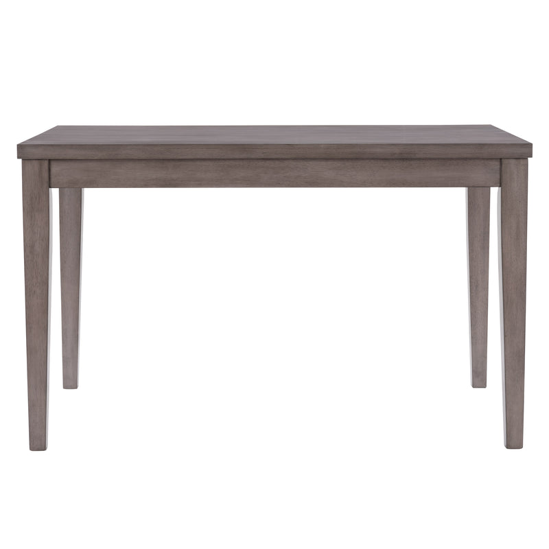 washed grey Counter Height Grey Wood Dining Table New York Collection product image by CorLiving