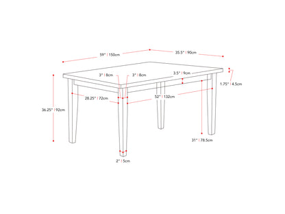 5 piece counter height dining set with dark wood table and four matching upholstered stools featuring cushioned seats and backrests, perfect for modern dining rooms or kitchens.