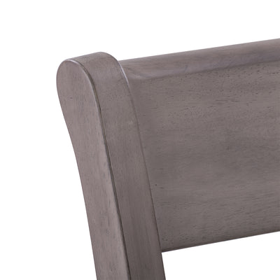 washed grey Wood Dining Chairs, Set of 2 New York Collection detail image by CorLiving#color_new-york-washed-grey-and-black