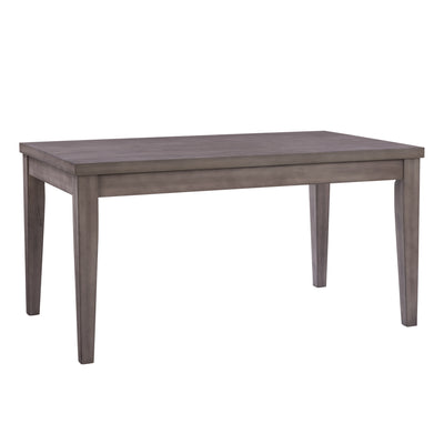 washed grey Wooden Dining Table New York Collection product image by CorLiving#color_new-york-washed-grey