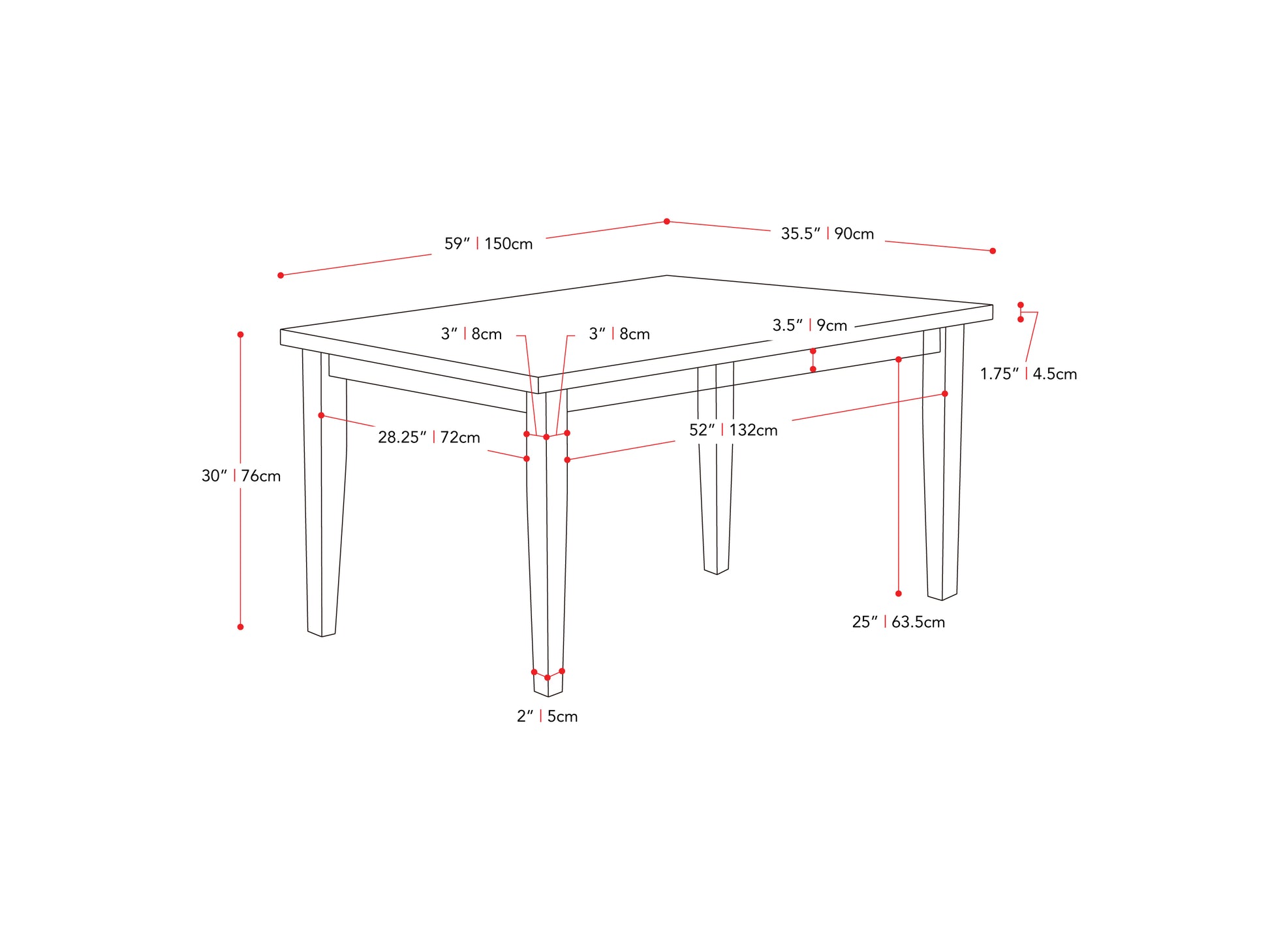 7 piece wooden dining set with sleek black metal frames, featuring a rectangular wooden table and six matching chairs with cushioned seats in beige fabric, perfect for modern dining spaces.