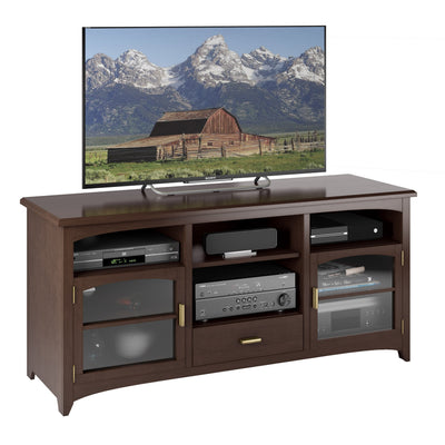 espresso TV Bench for TVs up to 75" CorLiving Collection product image by CorLiving#color_espresso