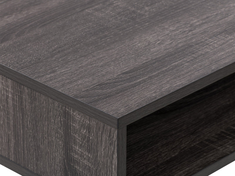 grey Modern Computer Desk Marley Collection detail image by CorLiving