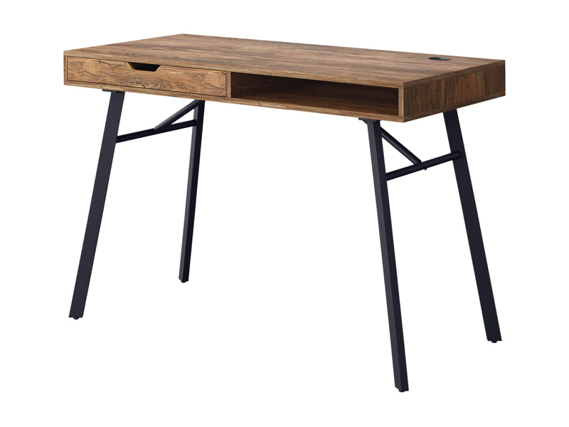 brown Natural Wood Desk Auston Collection product image by CorLiving