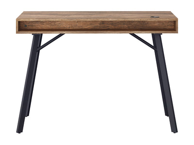 brown Natural Wood Desk Auston Collection product image by CorLiving#color_brown