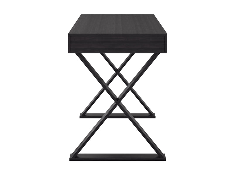 black Farmhouse Desk Walter Collection product image by CorLiving