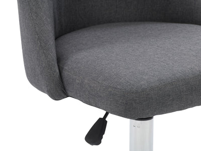 dark grey Armless Task Chair Marlowe Collection detail image by CorLiving#color_dark-grey