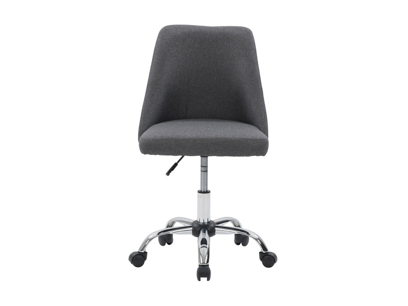 dark grey Armless Task Chair Marlowe Collection product image by CorLiving