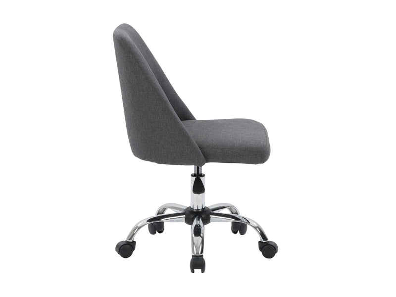 dark grey Armless Task Chair Marlowe Collection product image by CorLiving