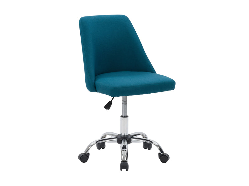 dark blue Armless Task Chair Marlowe Collection product image by CorLiving