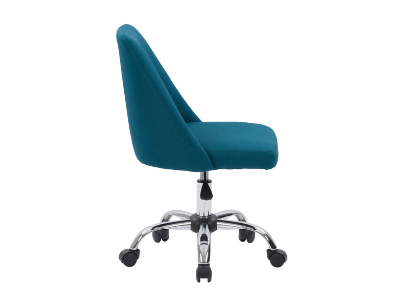 dark blue Armless Task Chair Marlowe Collection product image by CorLiving