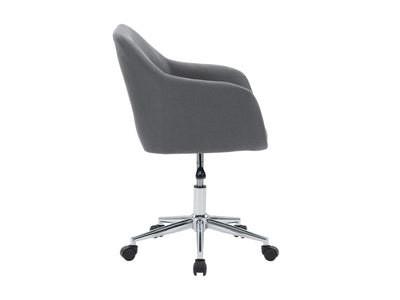 grey Task Chair with Arms Marlowe Collection product image by CorLiving#color_grey