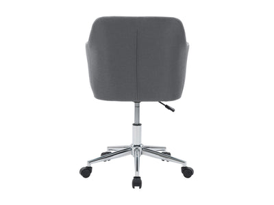 grey Task Chair with Arms Marlowe Collection product image by CorLiving#color_grey