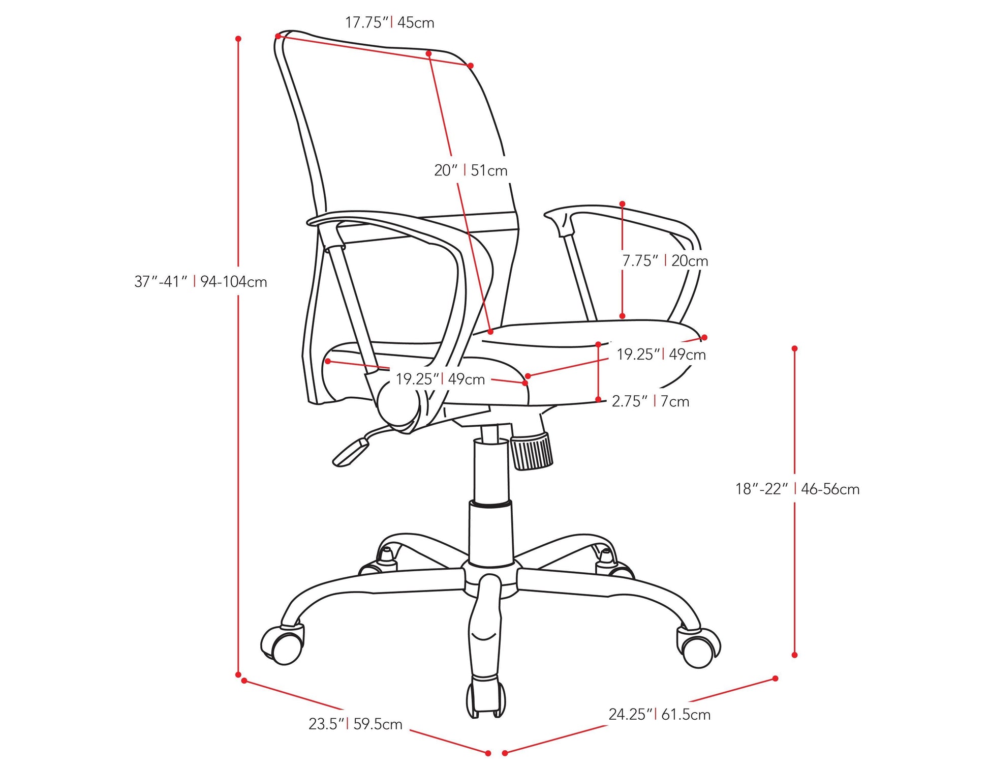 Modern grey fabric office chair with ergonomic design, high backrest, and adjustable armrests; features a sleek metal base and smooth-rolling casters, ideal for home or office workspace.