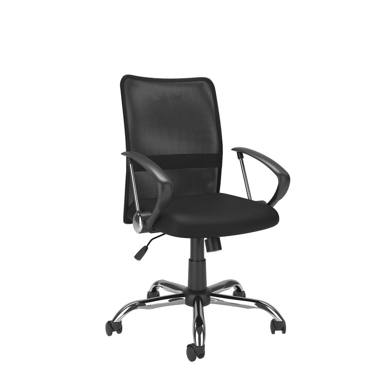 black Fabric Office Chair Harper Collection product image by CorLiving