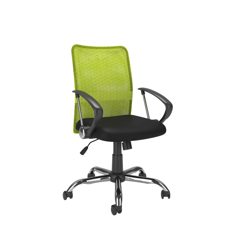 lime green Fabric Office Chair Harper Collection product image by CorLiving
