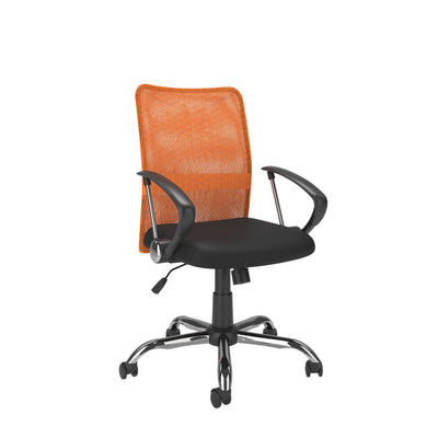 orange Fabric Office Chair Harper Collection product image by CorLiving#color_orange