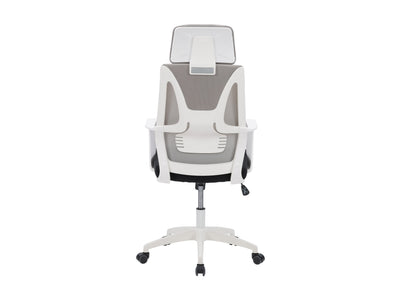 grey and black High Back Office Chair Ashton Collection product image by CorLiving#color_grey-and-black