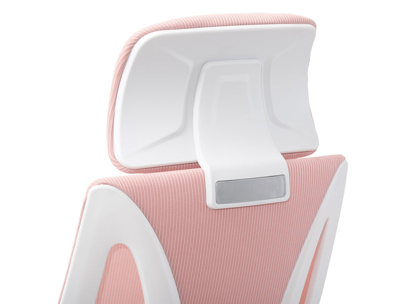 pink High Back Office Chair Ashton Collection detail image by CorLiving