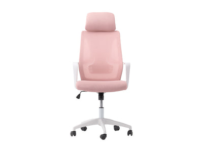 pink High Back Office Chair Ashton Collection product image by CorLiving#color_pink