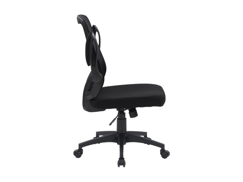 black Mesh Office Chair Riley Collection product image by CorLiving