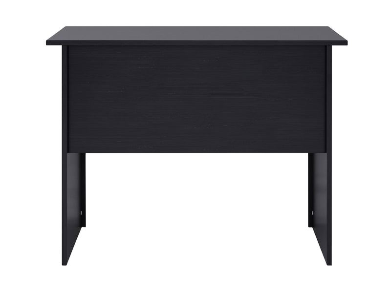 black brown Desk with Drawers Kingston Collection product image by CorLiving