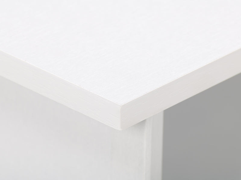 white Desk with Drawers Kingston Collection detail image by CorLiving