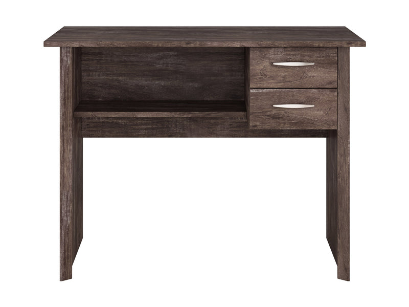 brown Desk with Drawers Kingston Collection product image by CorLiving