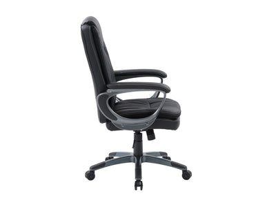 black Office Chair Carson Collection product image by CorLiving#color_black