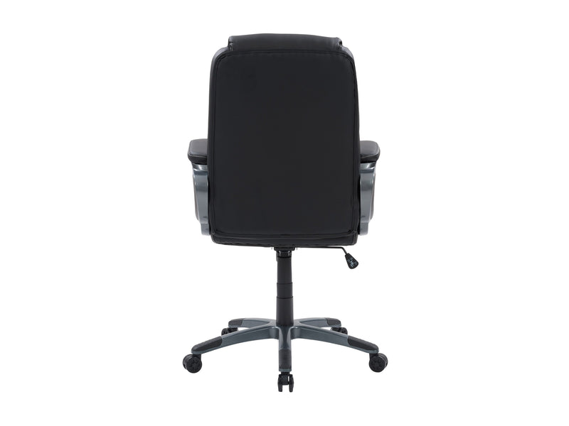 black Office Chair Carson Collection product image by CorLiving