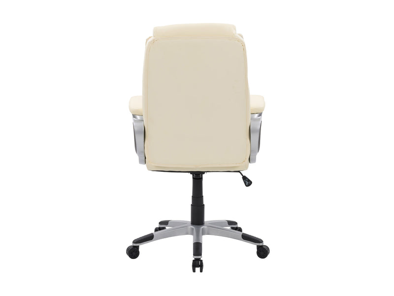 Cream Office Chair Carson Collection product image by CorLiving
