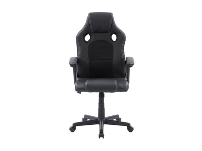 black Reclining Gaming Chair Slayer Collection product image by CorLiving#color_black