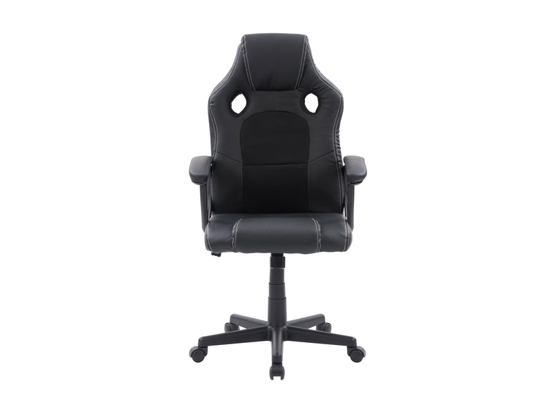 black Reclining Gaming Chair Slayer Collection product image by CorLiving