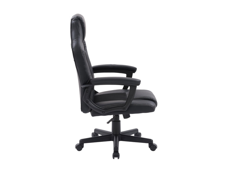 black Reclining Gaming Chair Slayer Collection product image by CorLiving