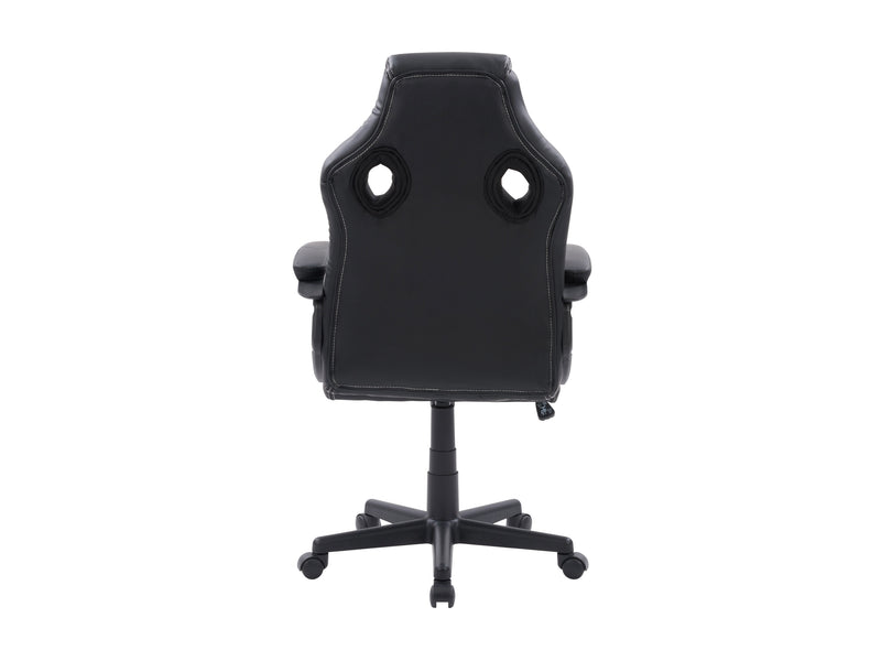 black Reclining Gaming Chair Slayer Collection product image by CorLiving