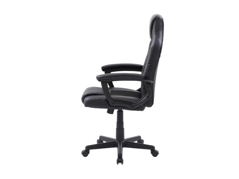 black Reclining Gaming Chair Slayer Collection product image by CorLiving